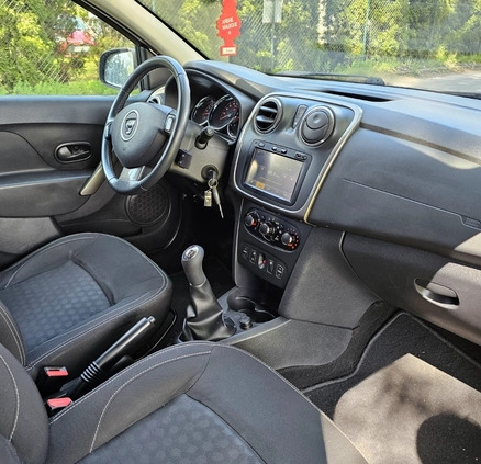 Dacia Logan cena 18300 przebieg: 216000, rok produkcji 2013 z Luboń małe 22